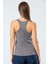 900 Gri Kadın Viskon Sporcu Body 4