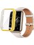 Huawei Watch Fit 2 Ekran Koruyucu & Kasa Koruma 360° Full Body Gard Tüm Gövde Tam Koruma 1