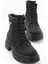 Siyah Kadın Bot & Bootie K02823111809 1