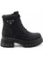 Siyah Kadın Bot & Bootie K02823111809 2
