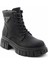 Siyah Kadın Bot & Bootie K02823111809 3