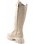 Bej Kadın Çizme K03703046509 4