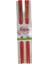 Chopstick Yemek Çubuğu Haşi Kırmızı 2 Çift Orijinal Desenli 1