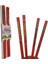 Chopstick Yemek Çubuğu Haşi Kırmızı 2 Çift Orijinal Desenli 2
