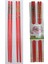 Chopstick Yemek Çubuğu Haşi Kırmızı 2 Çift Orijinal Desenli 3