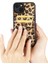 Apple iPhone 14 Uyumlu Deri Kartlıklı Arka Kapak Leo1 Leopar 2