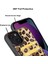 Apple iPhone 14 Uyumlu Deri Kartlıklı Arka Kapak Leo1 Leopar 3