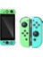 Joycon Denetleyicisi Için Yedek Kabuk Ns, Yeni, Yenilenmiş, Sol, Sağ, Sol, Sağ, Sağ, Sağ, Sağa, Gamepads (Yeşil) (Yurt Dışından) 3