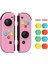 Joycon Denetleyicisi Için Joycon Denetleyicisi Için Yedek Kabuk, Yeni, Yenilenmiş, Sol, Sağ, Joycon Joystick Kontrol Cihazı | Gamepads (Pembe) (Yurt Dışından) 1