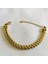316L Çelik Zincir Bileklik 23 cm Gold 1