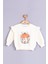 NM33631 Kız Bebek Mantar Sweat 1