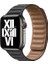 Apple Watch Uyumlu 7 45 mm Manyetik Baklalı Deri Kayış Kordon 1
