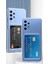 Samsung Galaxy A13 4g Kılıf Kartlıklı Şeffaf Card Holder Clear Silikon Kapak 2