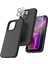 Iphone 13 Pro Lansman Silikon Kılıf Içi Kadife Telefon Uyumlu Çentikli Ekran Koruyucu Kamera Koruyucu 3lü Set 1