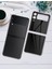 Samsung Galaxy Z Flip 3 Için 3D Ön-Arka Renkli Cam Koruyucu 4