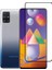 Samsung Galaxy M51 Için Kenarı Kırılmaya Dayanıklı 5d Cam Ekran Koruyucu Siyah 1