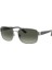 Rayban RB3687 004/71 61 Unisex Güneş Gözlüğü 1