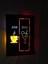 Gündüz-Gece Temalı LED Işıklı Ahşap Tablo 50X33CM 2
