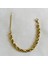 316L Çelik Zincir Bileklik 22 cm Gold 1