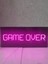 Game Over Gamer Neon LED Tabela Dekoratif Aydınlatma 3