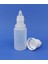Demethome Boş Plastik Likit Şişe Mürekkep-Kolonya-Aseton-Damla Şişesi 5-10-15-30-50 ml Seçenekli 1