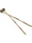 Dynabeat Hard Felt Head Cymbal Mallet Stix 1