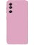 Samsung Galaxy S21 Fe Kapak Içi Kadife Kamera Korumalı Lansman Silikon Kılıf - Neon Pembe 1