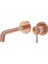 Atlas Ankastre Lavabo Bataryası-Rose Gold 1