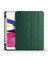 Apple Ipad Pro 10.2 Için Kalemlıklı Arkası Silikon Standlı Trifolding Kılıf 1