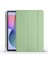 Samsung Galaxy Tab S6 Lite P610 Için Kalemlikli Standlı Arkası Silikon Trifolding Kılıf 1