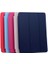 Apple Ipad Mini-Mini 2-Mini 3 Kılıf Kapaklı Standlı Uyku Modlu Sert Smart Case Pembe 3