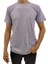 Erkek Gri T-Shirt Bisiklet Yaka Basic 4