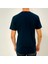 Erkek Siyah T-Shirt Bisiklet Yaka Basic 3