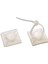 Yapışkanlı Kroşe Kablo Parti Balon Süs Asma 28X28 mm 100'LÜ Paket 5