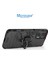 Xiaomi Redmi Note 11T Pro Plus Batman Serisi Yüzük Standlı Armor Kılıf - Siyah 4