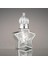 8ml Rollon Cam Parfüm Şişesi Silver Erb116-8ml-B 1