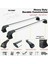 Opel Corsa E Ara Atkısı Gri Set 2007-2015 Pro 3 3