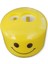 Çift Bıçaklı Atık Hazneli Emojili Kalemtraş 2573 1