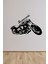 Motosiklet Sticker, Duvar Çıkartması - Ev Dekorasyonu,motosiklet Çıkartması, Motorcu Hediyesi 1