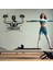 Spor Salonu Sticker, Fitness Çıkartması,kadın Spor Salonu Dekoru, Spor Çıkartması,spor Salonu Dekoru 4