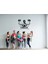 Spor Salonu Sticker, Fitness Çıkartması,kadın Spor Salonu Dekoru, Spor Çıkartması,spor Salonu Dekoru 2