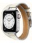 Hermes Kordon Attelage Model Apple Watch 42/44/45 mm Uyumlu (Logolu) 2