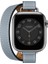Hermes Kordon Attelage Model Apple Watch 42/44/45 mm Uyumlu (Logolu) 3