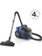 AR4072 Clean Force Blue Cyclone Filtreli Elektrikli Süpürge - Mavi 2