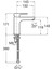 L20 Lavabo Bataryası Krom A5A3B09C00 2