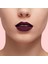 L' Les Macarons Likit Mat Ruj 830 Blackcurrant Crush 4