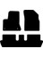 Citroen C4 Picasso 2006-2012 Halı Paspas 1