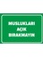 Muslukları Açık Bırakmayın Levhası - Sac Malzeme 25X35 cm 1