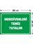 Merdivenleri Temiz Tutalım Levhası - Sac Malzeme 25X35 cm 2