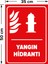 Yangın Hidrantı Levhası - Dekote Malzeme 35X50 cm 2